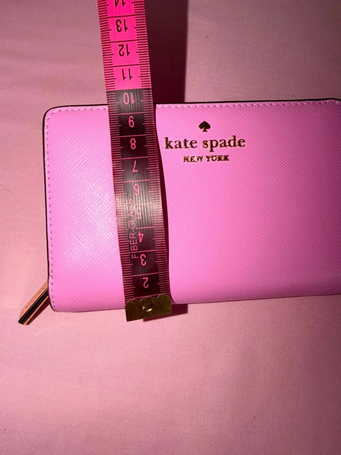 porte monnaie Madison rose bonbon  Kate spade – photo 14